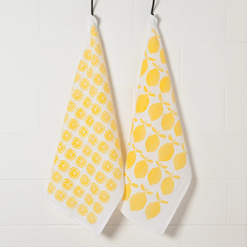 Now Designs - Tt2 Flour CC Print Lemon Home & Kitchen