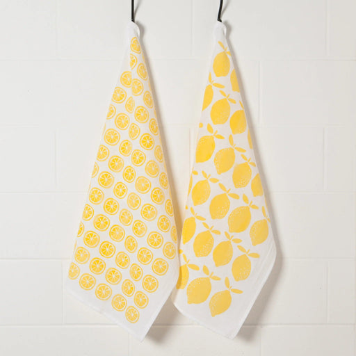 Now Designs - Tt2 Flour CC Print Lemon Home & Kitchen