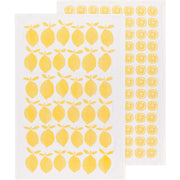 Now Designs - Tt2 Flour CC Print Lemon Home & Kitchen