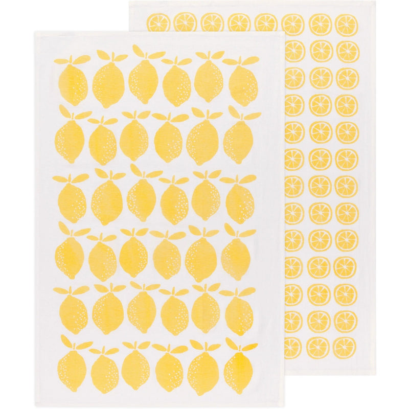 Now Designs - Tt2 Flour CC Print Lemon Home & Kitchen