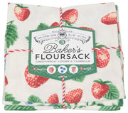 Now Designs - Tt3 Bakers Flour Berry Patch Home & Kitchen