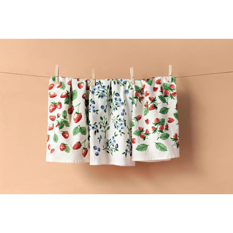 Now Designs - Tt3 Bakers Flour Berry Patch Home & Kitchen