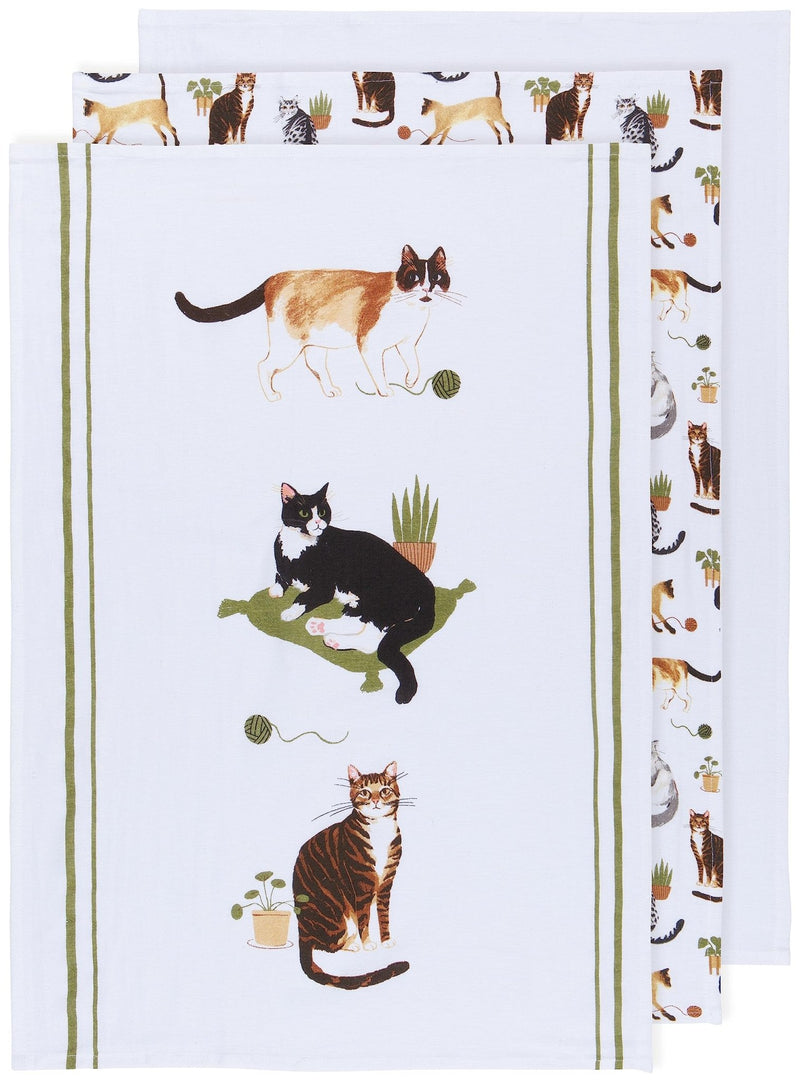 Now Designs - Tt3 Bakers Flour Cat Collective Home & Kitchen