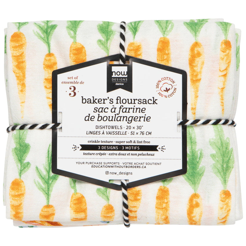 Now Designs - Tt3 Bakers Flour Easter Meadow Home & Kitchen