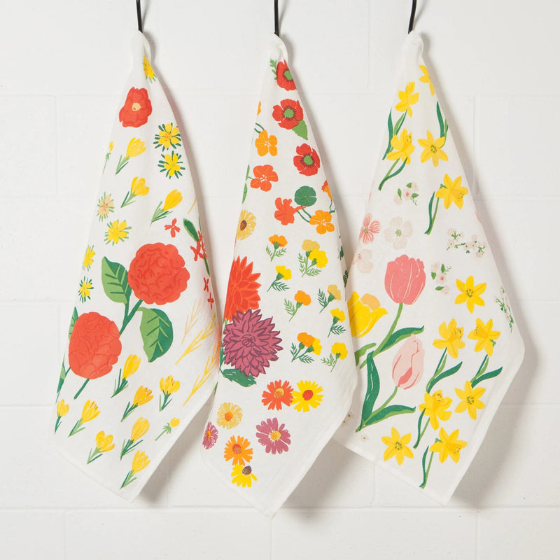 Now Designs - Tt3 Bakers Flour Flwrs Month Home & Kitchen