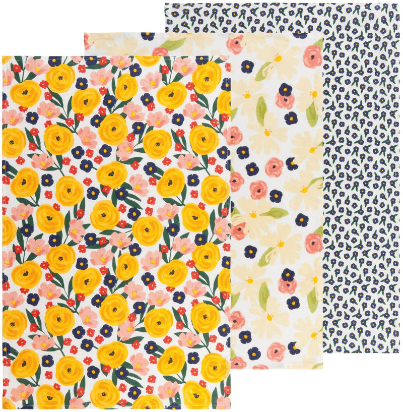 Now Designs - Tt3 Bakers Flour Full Bloom Home & Kitchen