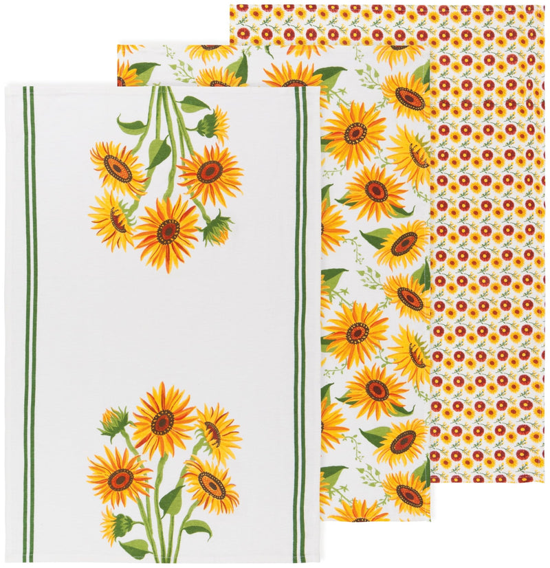 Now Designs - Tt3 Bakers Flour Sunflower Splendor Home & Kitchen
