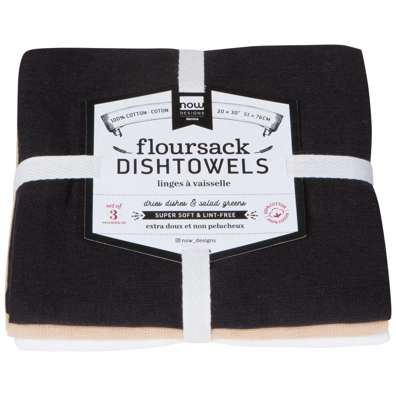 Now Designs - Tt3 Flour Black/Oyster/White Home & Kitchen