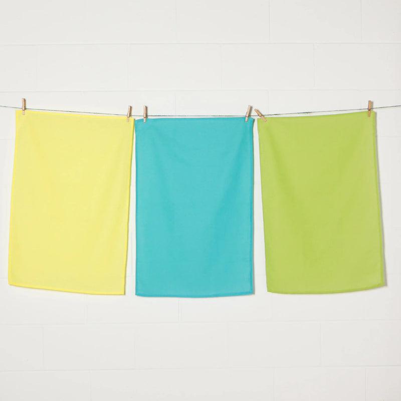Now Designs - Tt3 Flour Chartreuse/Turq/Leaf Home & Kitchen