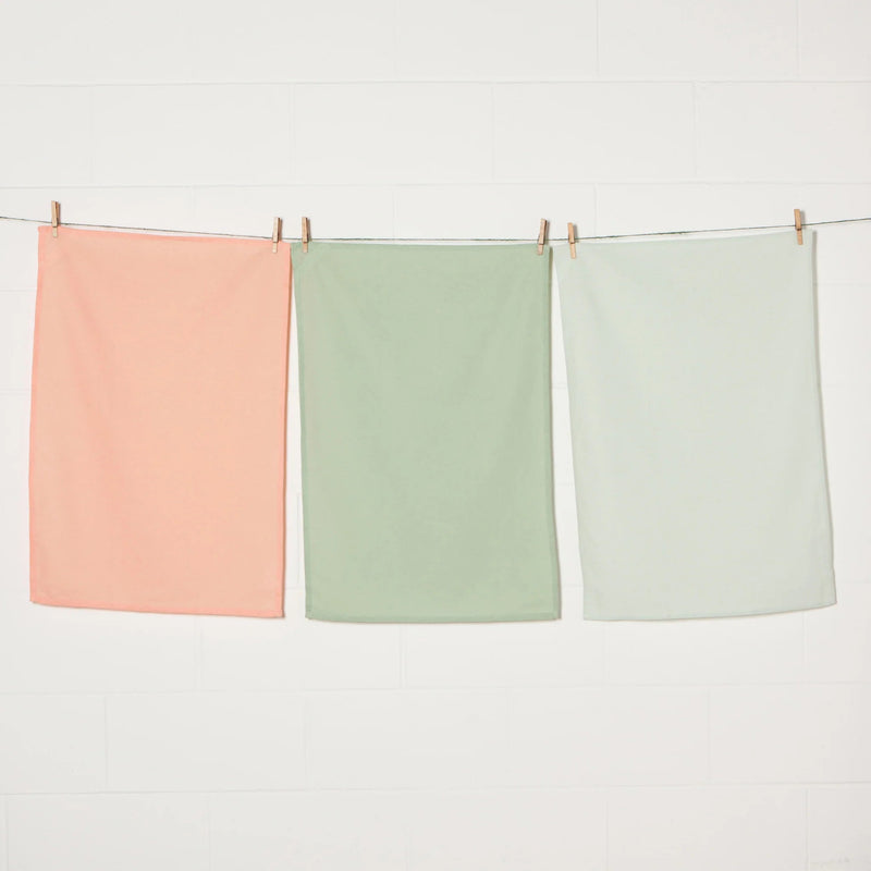 Now Designs - Tt3 Flour Dawn/Eucalyptus/Mist Home & Kitchen
