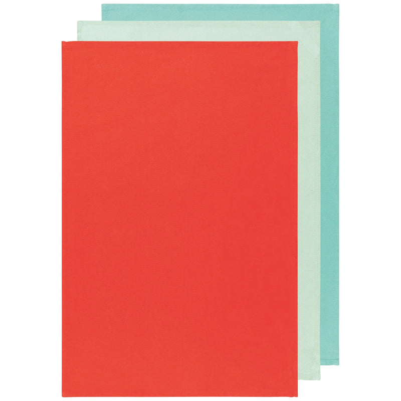 Now Designs - Tt3 Flour Fiesta/Jade/Lucite Home & Kitchen