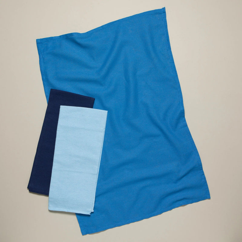 Now Designs - Tt3 Flour Moonlght Blue Indigo Home & Kitchen