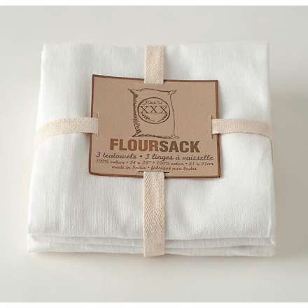 Now Designs - Tt3 Flour White Home & Kitchen