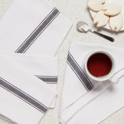 Now Designs - Tt4 Brooklyn Stripe Black Home & Kitchen