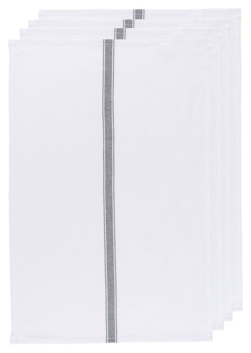 Now Designs - Tt4 Brooklyn Stripe Black Home & Kitchen