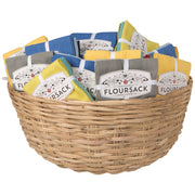 Now Designs - Tt48 Floursack Basket Home & Kitchen