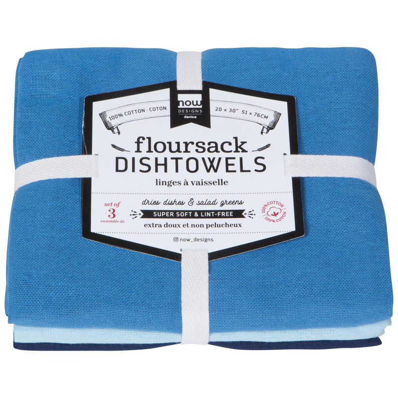 Now Designs - Tt48 Floursack Basket Home & Kitchen