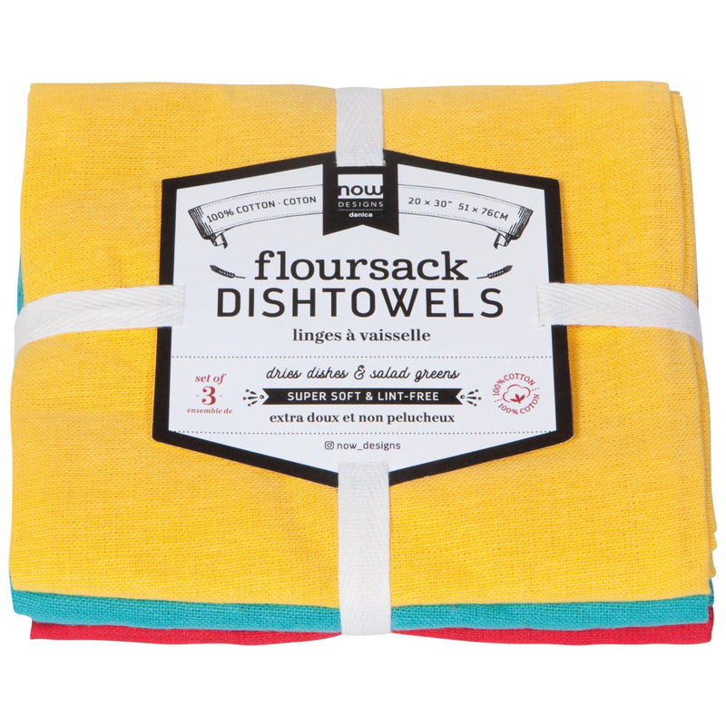 Now Designs - Tt48 Floursack Basket Home & Kitchen