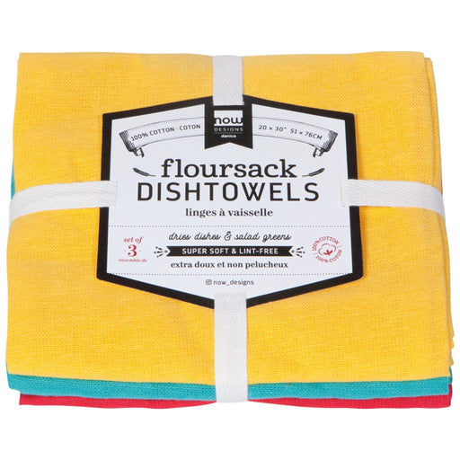 Now Designs - Tt48 Floursack Basket Home & Kitchen
