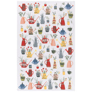 Now Designs - Watering Cans Dishtowel Home & Kitchen