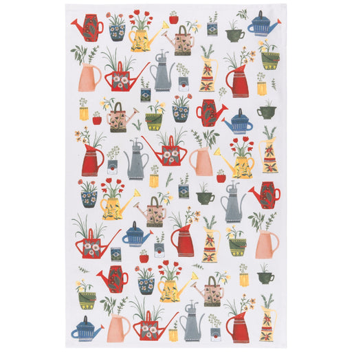 Now Designs - Watering Cans Dishtowel Home & Kitchen