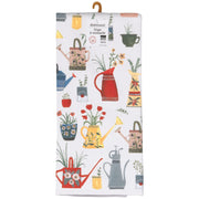Now Designs - Watering Cans Dishtowel Home & Kitchen