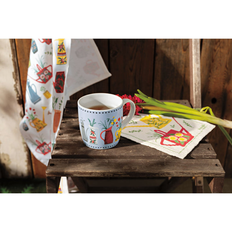 Now Designs - Watering Cans Dishtowel Home & Kitchen