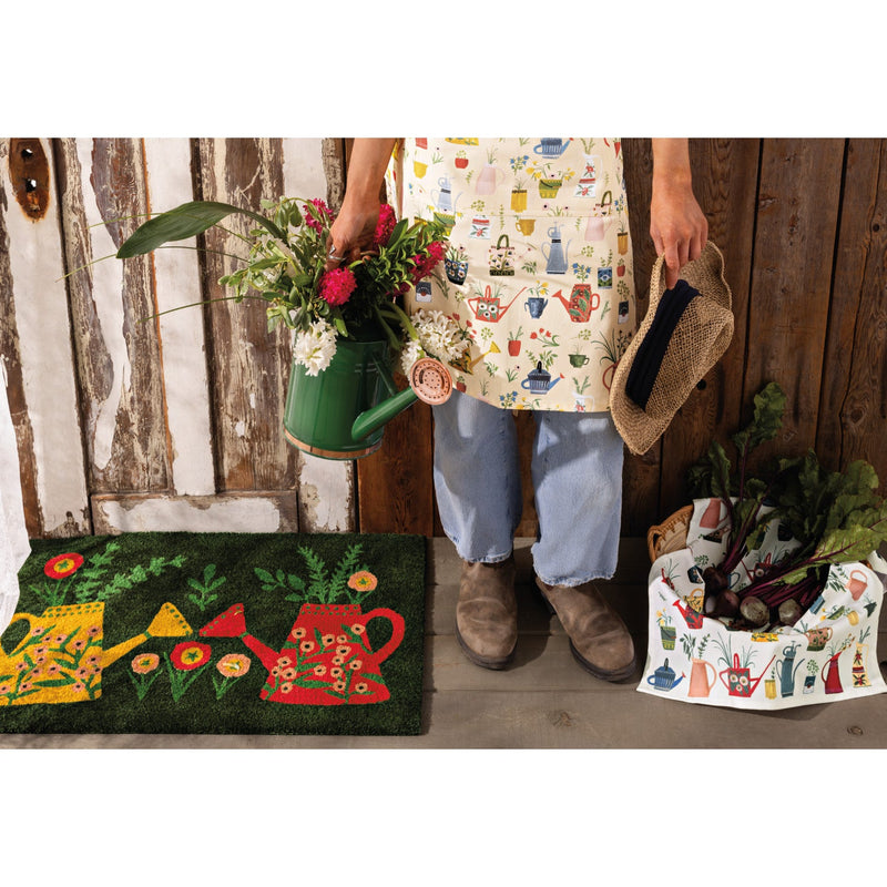 Now Designs - Watering Cans Dishtowel Home & Kitchen