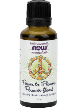 Now - Power to Flowers Essential Oil Blend 30 mL