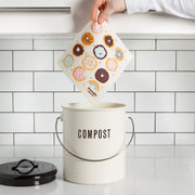 Danica Jubilee - Donuts Swedish Dishcloth