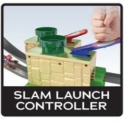 Hot Wheels - Mario Kart - Mario Circuit Lite Track Set - Product detail or play view 4