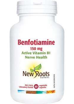 New Roots Herbal - Benfotiamine 150MG 60 Capsules