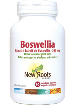 New Roots Herbal - Boswellia Extract 380MG 90 Capsules