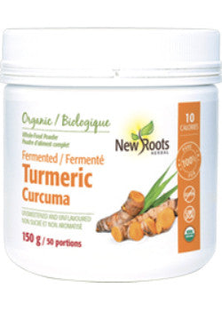 New Roots Herbal - Fermented Turmeric 150 g