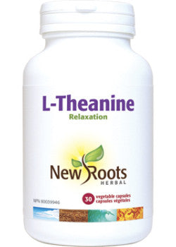 New Roots Herbal - L-Theanine 250MG-30 Capsules