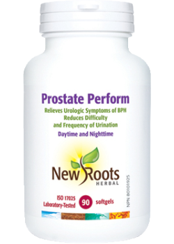 New Roots Herbal - Prostate Perform - 90 Softgels