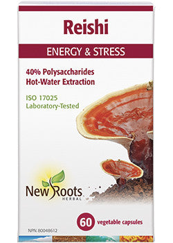 New Roots Herbal - Reishi 60 Capsules