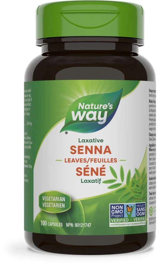 Nature's Way - Senna Leaves