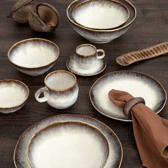 Easy Life - NUANCES - Brown Soup Plate | 19 cm / 10.2 in