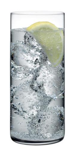 NUDE GLASS - FINESSE Long Drink 11.75oz/345ml