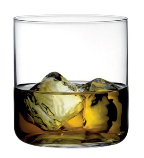 NUDE GLASS - FINESSE Whisky 13.25oz/390ml