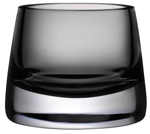 NUDE GLASS - JOY Smoke Small Votive 2.25x2.25"/5.7x5.7cm