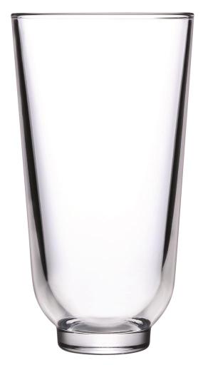NUDE GLASS - NUDE Hepburn Shaker 17oz/502ml