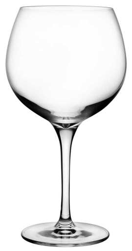 NUDE GLASS - PRIMEUR Burgundy/Gin & Tonic 22.75oz/670ml