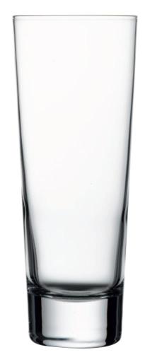 NUDE GLASS - ROCKS - V Hi-Ball 12oz/350ml