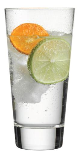 NUDE GLASS - ROCKS - V Hi-Ball 13oz/385ml