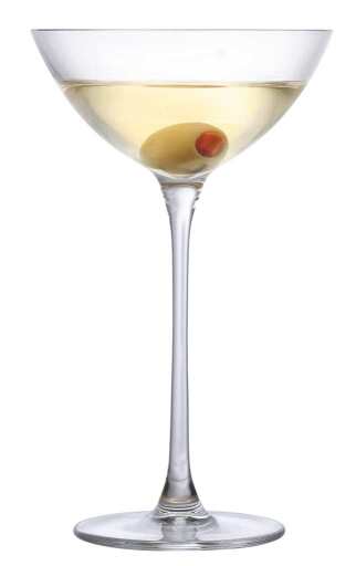 NUDE GLASS - SAVAGE Coupetini 5 - 3/4oz/170ml