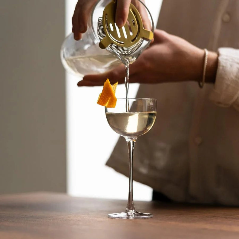 NUDE GLASS - SAVAGE Pony 4 - 1/2 oz/135ml Home & Kitchen