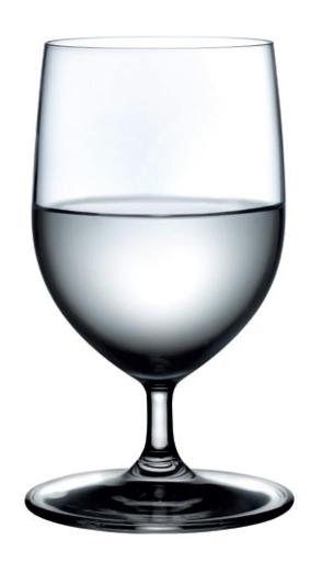 NUDE GLASS - VINTAGE Water 10.25oz/310ml