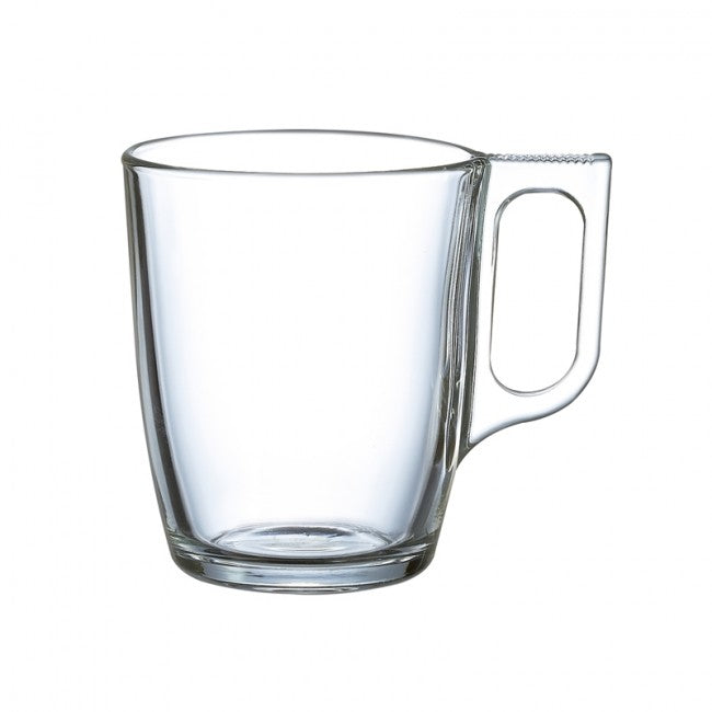 Luminarc - Nuevo - Clear Glass Mug | 8.5 fl oz / 25 cl